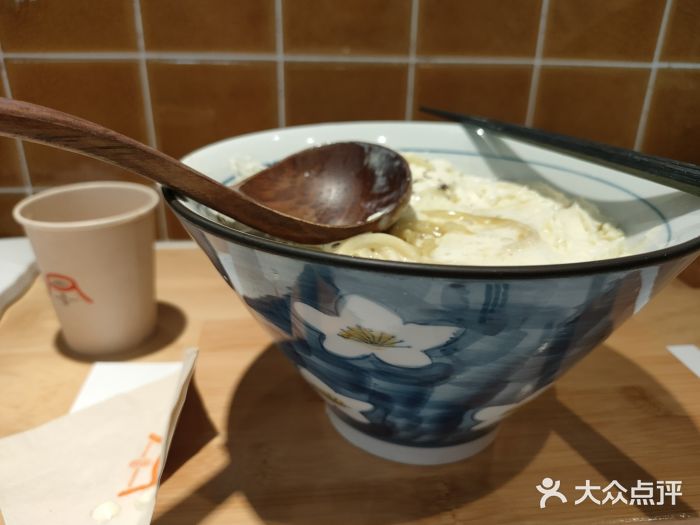 火山屋台(新街口创始店)奶油咖喱乌冬图片