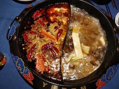 鸳鸯锅-御犇牛排火锅(大邑店)