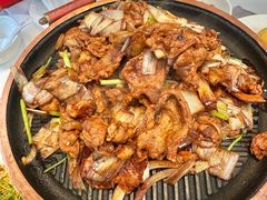 烤羊肉-四季民福烤鸭店(故宫店)