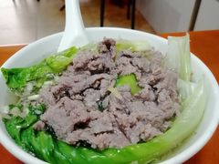 牛肉窝面-顺发饮食店(景泰西六巷店)