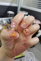 -闺蜜美甲