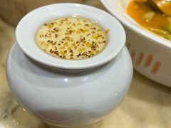 范家老酸奶配桂花蜜-范家小馆·烤鸭新京菜(金融街店)
