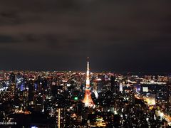 -六本木新城展望台(东京城市景观)