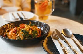 Spicy Shrimp Pasta