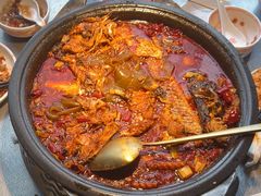 -探鱼·鲜青椒爽麻烤鱼(天一广场店)