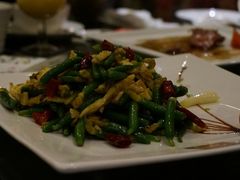 小炒黄瓜苗-院落创意菜