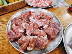 -姜虎东白丁韩国烤肉(吉利大厦店)