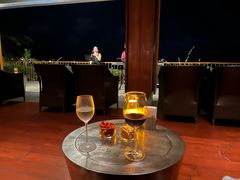 -日落吧·海景咖啡厅·餐酒吧·鸡尾酒·下午茶·乐队表演·浪漫夕阳·三亚文华东方酒店