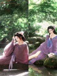 -苏州窝边小草摄影·汉服妆造跟拍(拙政园店)