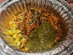 甜辣鸡翅星洲面-碌碌发·东南亚风味烧烤档(体育西店)