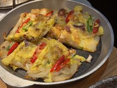 海鲜葱饼-姜虎东白丁烤肉(虹桥天地店)