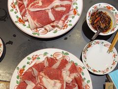 -老门框爆肚涮肉(方庄店)