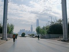 -汉口江滩-江滩观星台