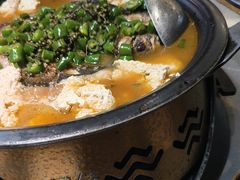 -探鱼·鲜青椒爽麻烤鱼(苏宁广场店)