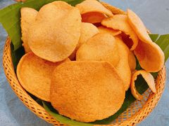 泰式炸虾片PrawnCracker-阿莱唛唛泰国菜·海鲜餐厅(蛇口店)