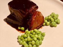 鲍鱼红烧肉-杭州西子湖四季酒店·金沙厅
