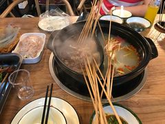 香菜牛肉-小郡肝串串香(北蔡店)