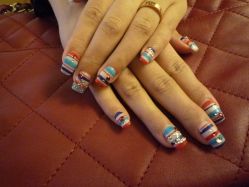 照片 922-A-Best nail UP时尚美甲沙龙