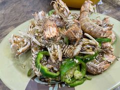 椒盐濑尿虾-贞姨美食·老字号海鲜大排档