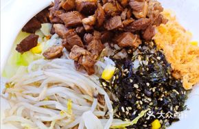 Five-color Braised Pork Rice