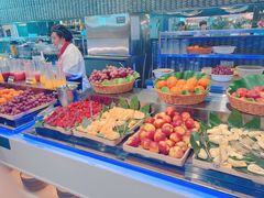 自助取餐区-圣罗巴海鲜自助(黑金店)