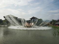 -拈花湾景区-五灯湖