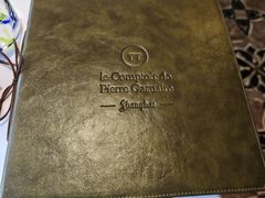 -Le Comptoir de Pierre Gagnaire