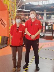 -嗨翻Hi-Fun竞技主题乐园·蹦床团建生日聚会(五棵松华熙店)