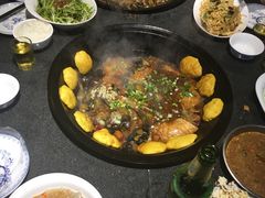 -老关东铁锅炖(上游街店)
