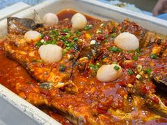 荔枝香辣-三江源活鱼现烤(维多利摩尔城店)