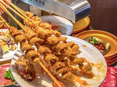 -伍棵煋炭烤自助料理·烤鳗鱼(浦东食品城店)