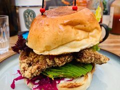 软壳蟹汉堡-RAC BAR(安福路店)