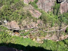 -玻璃桥景区石牛寨