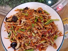 鱼香肉丝-聚贤莊