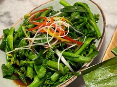 云南菜苔甜酱油白灼-中8楼风尚云南菜(颐堤港店)