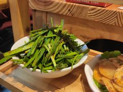 韭菜-胖记烤肉(江汉路店)