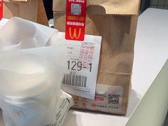 -麦当劳(萝岗敏捷广场店)