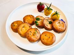 葱油饼佐番茄鹅肝-民国红公馆(老门东店)