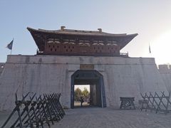 -敦煌古城