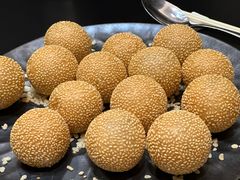 无锡油汆芝麻团-太湖饭店·寄畅轩中餐厅