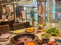 -Ant 蚂蚁洞烤肉·大营地(上海静安大悦城店)