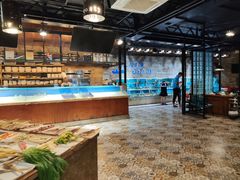 水产区-蟹谢蒸鲜自助餐厅
