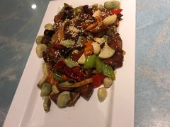 腊八蒜爆三样-万兴楼饺子(中华北大街店)