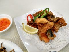 皮骨椒盐三文鱼-新享乐海鲜(翠华路店)