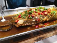 徽州臭鳜鱼-徽州小镇(高新店)