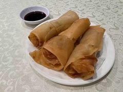 雞絲炸春卷-大荣华酒楼(元朗老店)