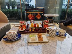 -茶源Fountain Lounge大堂吧·北京东方君悦大酒店