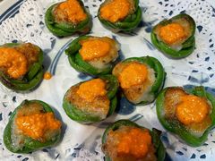 蟹黄墨鱼饼-龙桥私厨·姜花菊花过桥鱼·顺德菜(容桂店)