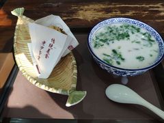 羊肉汤（多肉）-穆得·老周家牛肉烧饼(普利街店)