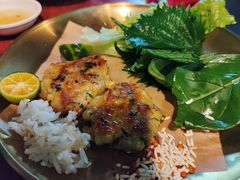 煎打抛肉饼-海安安越南粉(丹竹頭店)